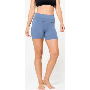 Dámské kraťasy KIMJALY Dámské hebké kraťasy na jógu M MODRÁ