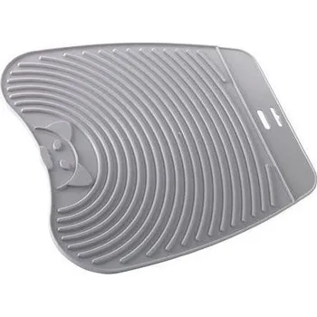 Podestýlka pro kočku Gumová předložka před kočičí záchod, 39 x 35 cm