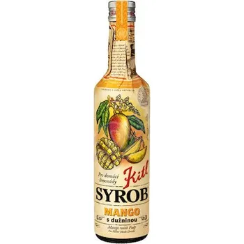 Sirup Kitl Syrob Mango s dužninou 500ml