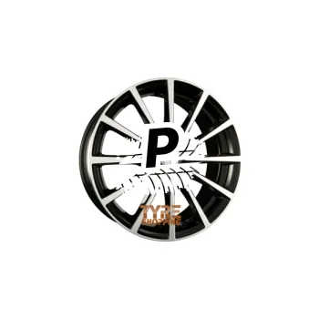 Alu kolo BORBET BL4 Black Polished Glossy 6.50 x 15 ET 45 4x100