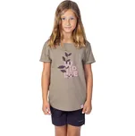 Dětské triko Hannah Cloe JR greige 158-164