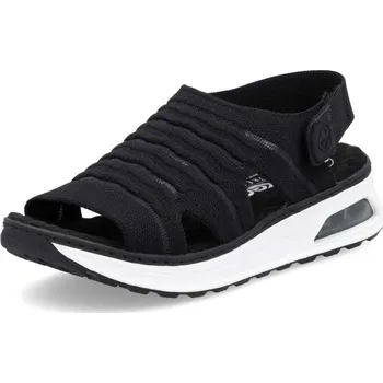 Dámské sandále Dámské sandály RIEKER 65662-00 černá S5 37