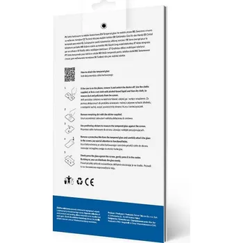 Tvrzené sklo Blue Star - Xiaomi Redmi Note 14 T - černé Tvrzené sklo Blue Star