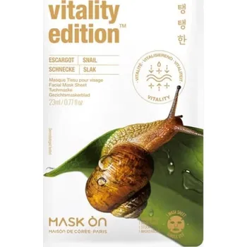 Pleťový krém Maison de Coree pečující maska - snail (1ks)