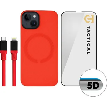 Náhradní kryt pro mobilní telefon Tactical Red Limited Edition Combo pro Apple iPhone 14