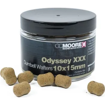 Boilies CC Moore vyvážené boilies Odyssey XXX Dumbell Wafters 10x15mm 65ks