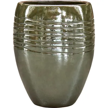 Květináč Traces Emperor Forest Green Ø 55 cm / V 67 cm