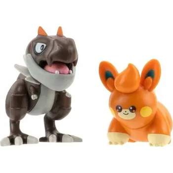 Figurka Figurka Pokémon Battle Figure 2 Pack 5 cm Tyrunt & Pawmi