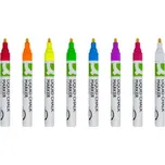 Křídový popisovač Q-Connect - sada 8 barev