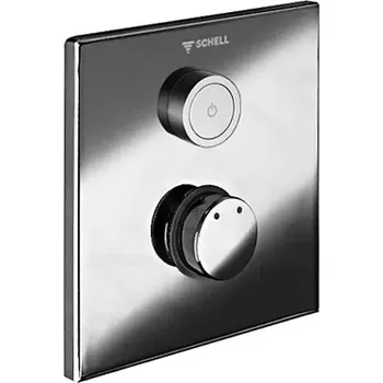 Vodovodní baterie Schell Linus Sprchová baterie D-C-M pod omítku, chrom, 019190699