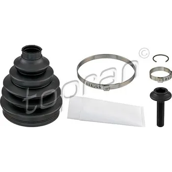 Hřídel nápravy Sada měchů, hnací hřídel TOPRAN 113 004