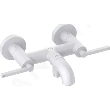 Vodovodní baterie Kludi Nova Fonte Vanová baterie, matná bílá, 205405315