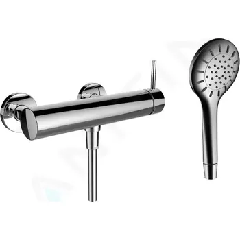 Vodovodní baterie Laufen Twinplus Sprchová nástěnná baterie se sprchovou hlavicí, chrom, HF905450100600