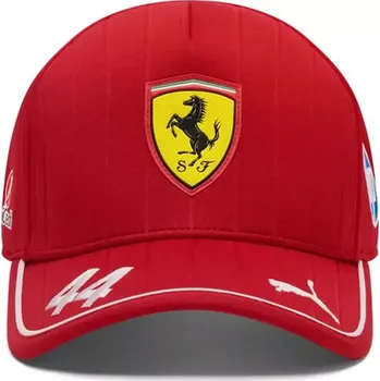 Čepice Čepice Ferrari Lewis Hamilton (Originální čepice Hamilton Ferrari doprava zdarma)