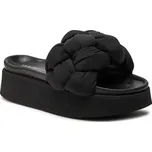 Nazouváky Inuikii Puffer Braided 70103-177 Černá 38