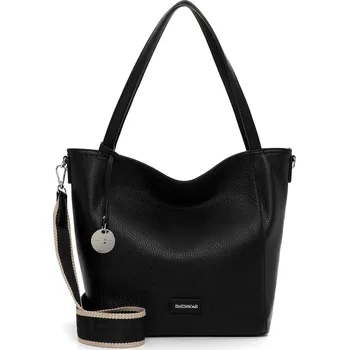 Kabelka Dámská kabelka Emily & Noah Mirella - černá