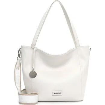 Kabelka Dámská kabelka Emily & Noah Mirella - bílá
