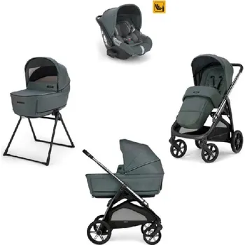 Dětské zboží INGLESINA kombinovaný kočárek APTICA DARWIN 4v1 2025 Emerald Green