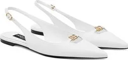 Dámské sandále Sandály Dolce&Gabbana CG0795 A1953 Bílá 38