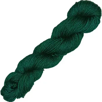 Příze Symfonie Yarns Luna SS3013 Smaragd (Ručně barvená příze Luna 3013 Emerald Green)