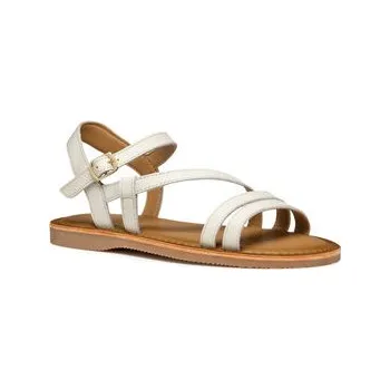 Dámské sandále Sandály Geox J Eolie J55BSA 85 C1000 M Bílá 32