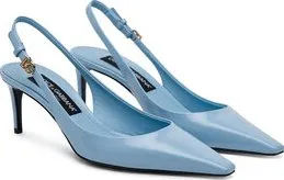 Dámské sandále Sandály Dolce&Gabbana CG0805 A1037 Modrá 41