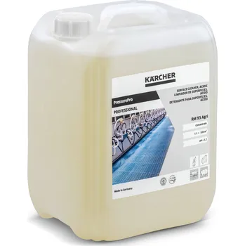 Kärcher PressurePro Čistič povrchů, kyselý RM 93 Agri, 10l 6.295-658.0