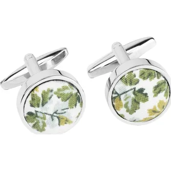 Manžetový knoflíček Bubibubi Bílé manžetové knoflíčky Mina