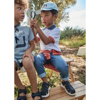 Chlapecké tričko Chlapecké rifle středně modré Mayoral 540 Velikost: 2 roky (92 cm)