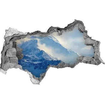 Fototapeta Nálepka fototapeta 3D na zeď Horský štít