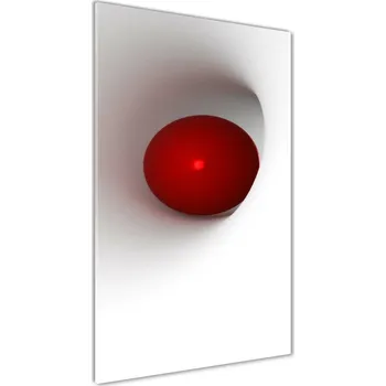 Obraz Foto obraz akrylové sklo vertikální Abstrakce koule