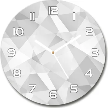 Hodiny Skleněné hodiny kulaté Abstrakce pozadí