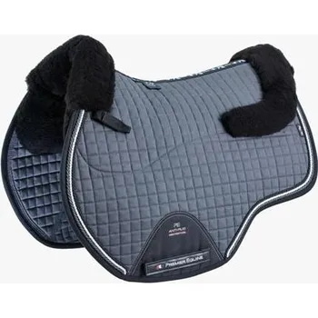 Deka pro koně Dečka podsedl. Premier Equine, šedá s černým beránkem