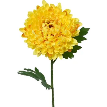 umělá květina Kaemingk Pivoňka, 60 cm, žlutá, KSD