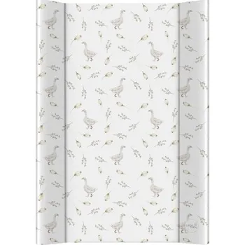Přebalovací podložka CEBA BABY Podložka přebalovací 2-hranná měkká (50x70) Basic Goose