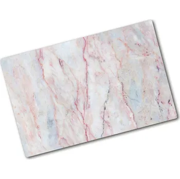 Kuchyňské prkénko Kuchyňská deska velká skleněná Mramor