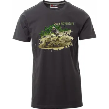 Pánské tričko payper QOAD 01 Barva: antracit 13042, Velikost: S