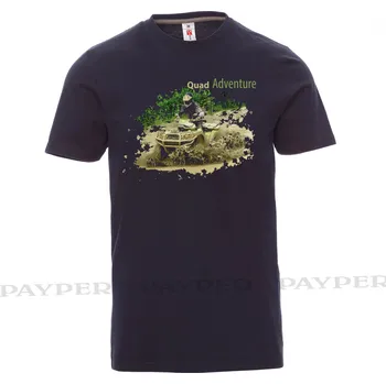 Pánské tričko payper QOAD 01 Barva: Navy modrá 08007, Velikost: XXL