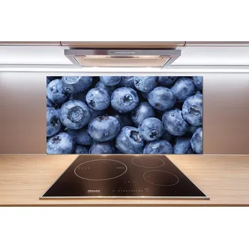 Obklad Skleněný panel do kuchyně Borůvky