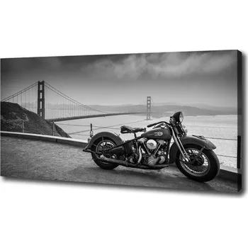 Obraz Foto obraz na plátně Motorka