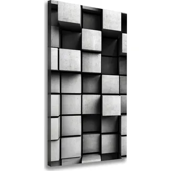 Obraz Vertikální Vertikální Foto obraz na plátně do obýváku Abstrakce