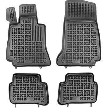 autokoberec Rezaw-Plast gumové koberečky černé s vyšším okrajem Mercedes-Benz W213 "E" 16- sada 4 ks