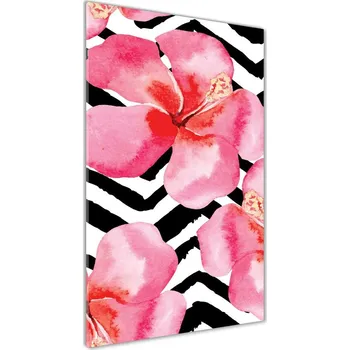 Obraz Foto obraz akrylové sklo vertikální Havajské květiny