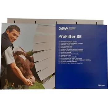 Filtr mléčný rukáv GEA ProFilter SE 530 x 60 mm, 75 gr, 370 ks