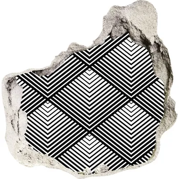 Fototapeta Samolepící díra na stěnu Gemetrické pozadí