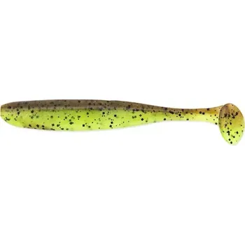 Umělá nástraha Gumová Nástraha Keitech Easy Shiner 4'' 10cm Green Pumpkin Chartreuse 401T (7ks)