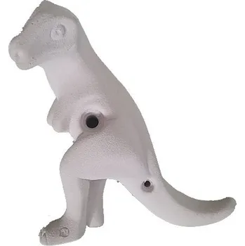 Lezecký doplněk Makak dětský chyt TYRANOSAURUS XL, bílá, XL