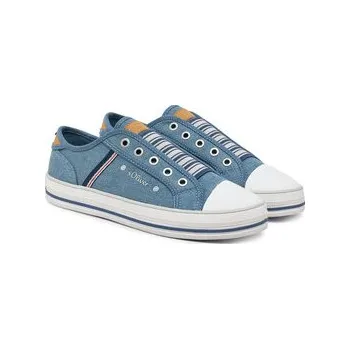 Dámské tenisky Plátěnky s.Oliver 5-24707-42 Modrá 37