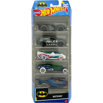 Mattel Hot Wheels - Batman (Sada 5)