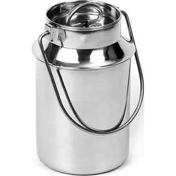 Konvice na mléko, nerez, 2,7 l